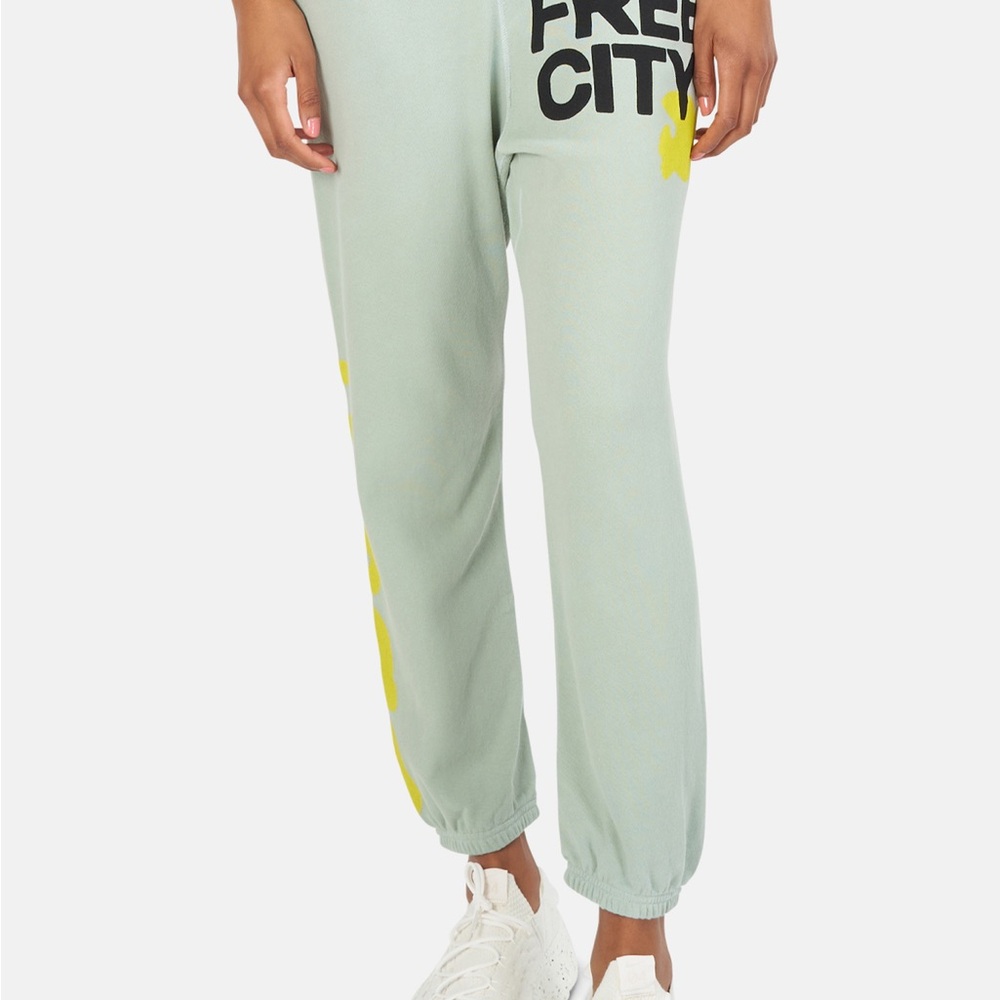 FREECITY Letsgo Supervintage OG Sweatpant- Texas Storm